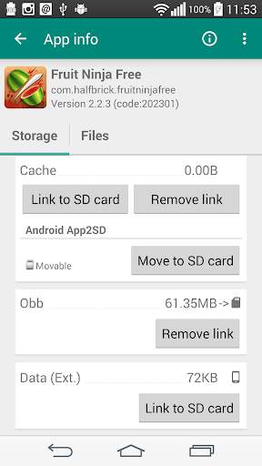 Link2SD Plus (New) screenshot 3