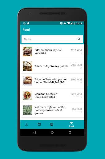 Calorie Pal - Free Calorie Calculator 6 تصوير الشاشة