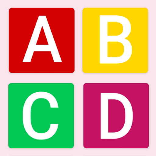 ABCD Learning Alphabet Phonics A for Apple App icon