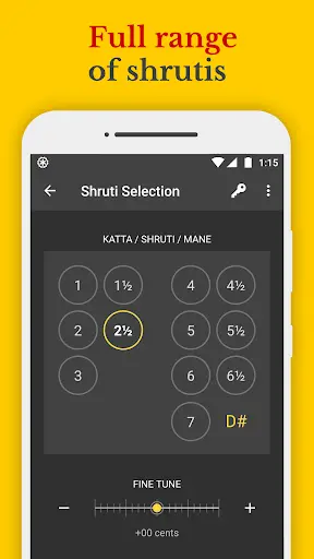 Pocket Shruti Box: Carnatic Tambura screenshot 3