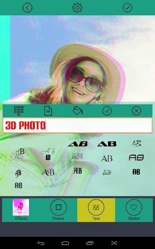 3D Photo Effect скриншот 3