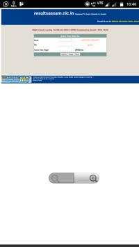 HSLC RESULT ASSAM 2018 screenshot 2