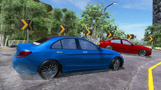 Racing Speed: M5 & C63 स्क्रीनशॉट 3