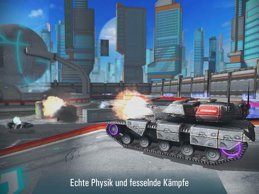 Iron Tanks: Multiplayer Panzer Spiele Kostenlos screenshot 5