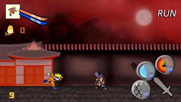 Ultimate Ninja Hero Kakashi screenshot 1