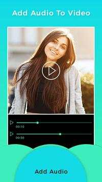 Add Music to Video 3 تصوير الشاشة