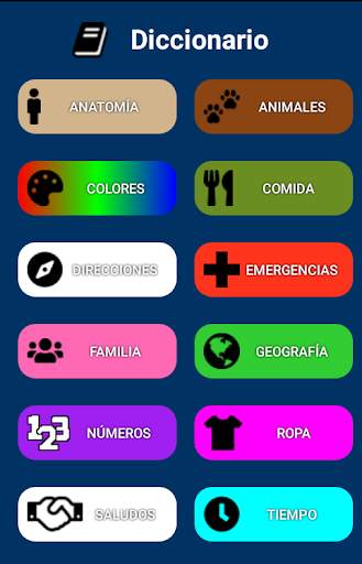 Señas Nicas screenshot 3