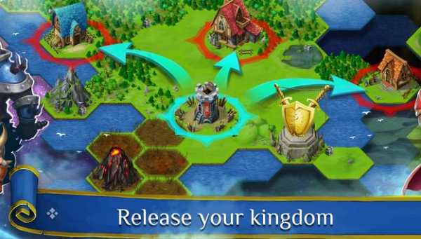 Hero Rush: Clan Wars screenshot 2