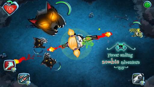 Zombie Shooter Defense Game screenshot 2