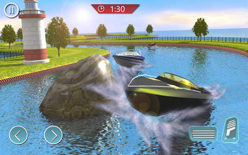 Fearless Speed Boat Racing - Boat Race 2019 screenshot 2
