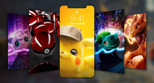 Poke Art Wallpaper screenshot 1