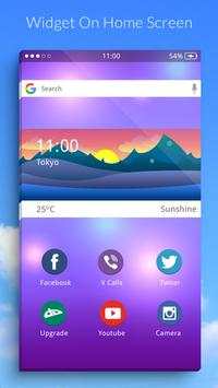 Weather Radar & Weather Clock screenshot 1