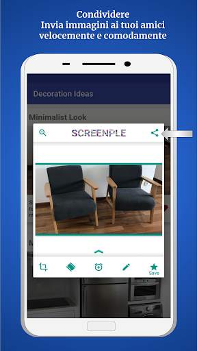 Screenple Schermate e registrazione dello schermo screenshot 6