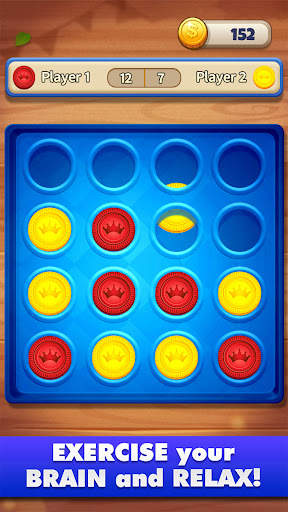 4 In A Row Classic Board Game screenshot 2