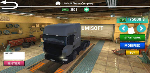 European Transport Trucking Driving Simulator screenshot 3