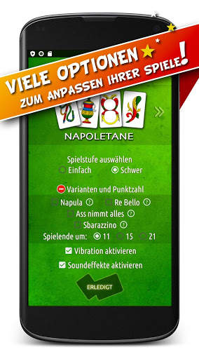 Scopa (Besen) screenshot 5