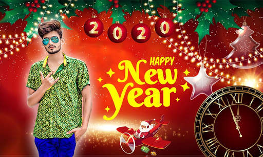 New year Photo Editor screenshot 2