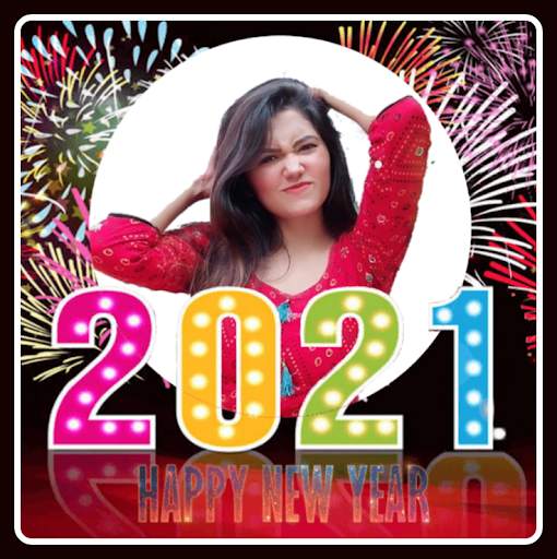 New Year Photo Frame | New Year Photo Editor screenshot 4