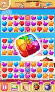 Sweet Cookie Crush screenshot 4