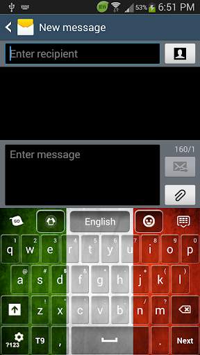 Italian Keyboard screenshot 1