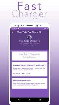 Fast Charger : Super Charging 5X screenshot 1