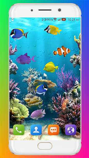 Aquarium Wallpaper HD screenshot 13