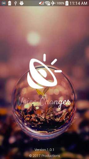 Voice Changer Free & Recorder screenshot 1