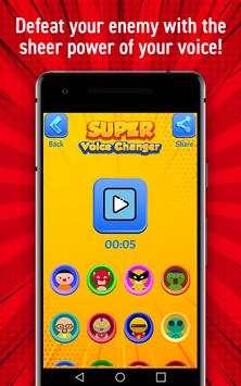 Super Commutatore Vocale e Effetti Vocali screenshot 5