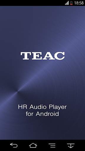 TEAC HR Audio Player screenshot 1