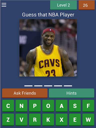 Guess that NBA player screenshot 15