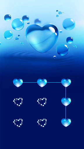 Water Love Theme – AppLock screenshot 1