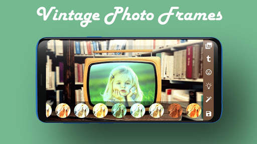 Vintage Photo Frame 9 تصوير الشاشة