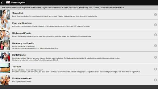 Tom´s Training screenshot 7