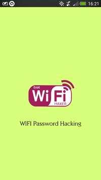 WIFI Password Hacking Prank screenshot 1