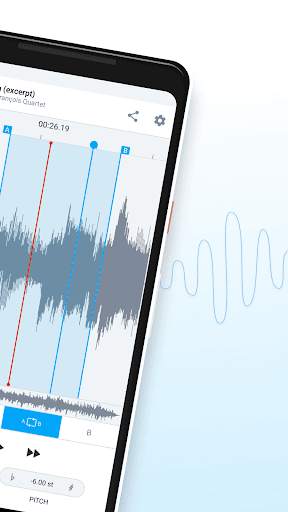AudioStretch: Music Pitch and Speed Changer screenshot 2
