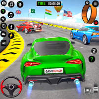 Car Stunt Mega Ramp: Car Games logo