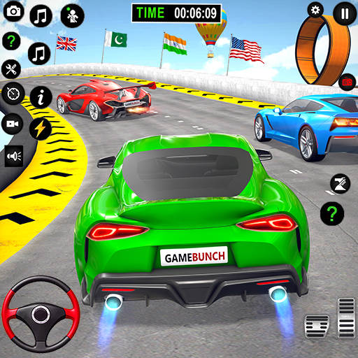 Car Stunt Mega Ramp: Car Games 1.2.8