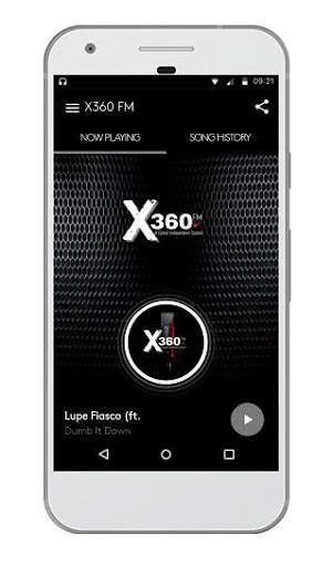 X360 FM screenshot 1