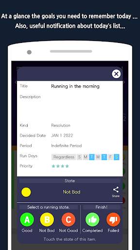 Planker : Plan & Goal Reminder screenshot 5