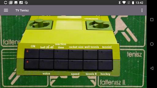 TV Tennis screenshot 1