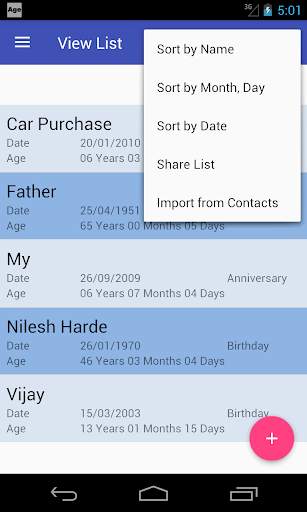 Age Calculator screenshot 4