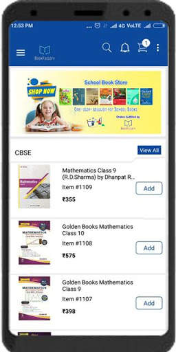 Bookfactory - online school books shopping screenshot 2