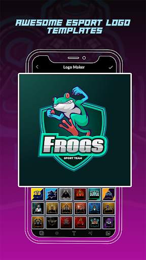 Logo Esport Maker - Create Gaming Logo Maker Free screenshot 4