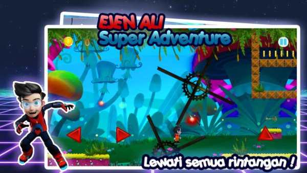Super Ejen Ali : Emergency Adventure screenshot 1
