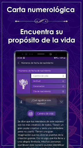 Numerología - Redescubrirse screenshot 2