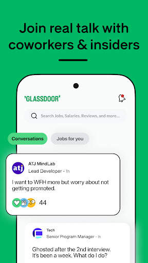 Glassdoor | Jobs & Community screenshot 1
