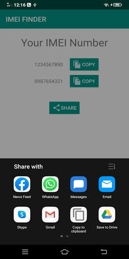 IMEI Finder screenshot 3