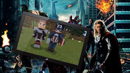 Avengers mod for Minecraft PE screenshot 4