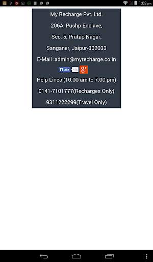 My Recharge With Live Supports screenshot 24