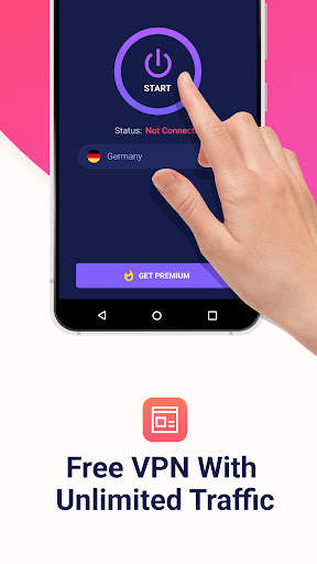 Turbo Fast VPN - Speed 200 MB screenshot 3